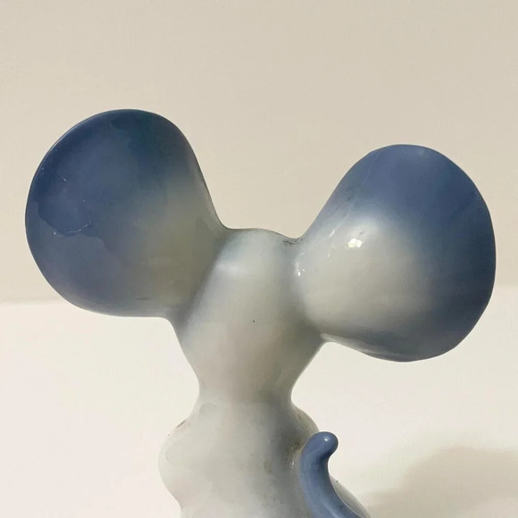 Vintage Ceramic Mouse Big Ears Made in Japan 4.5  Inch Tall Figurine - Picture 9 of 15